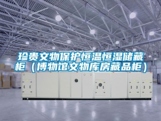 知識百科珍貴文物保護恒溫恒濕儲藏柜（博物館文物庫房藏品柜）