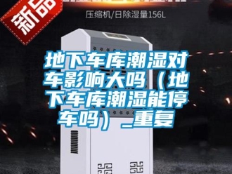 企業新聞地下車庫潮濕對車影響大嗎（地下車庫潮濕能停車嗎）_重復