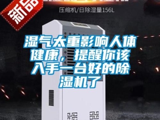 知識百科濕氣太重影響人體健康，提醒你該入手一臺好的除濕機了