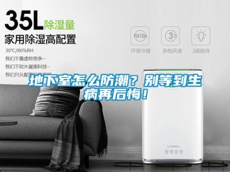 企業新聞地下室怎么防潮？別等到生病再后悔！