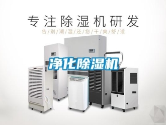 行業(yè)新聞凈化除濕機