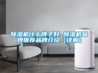 企業(yè)新聞除濕機(jī)什么牌子好 除濕機(jī)品牌推薦品牌介紹【詳解】