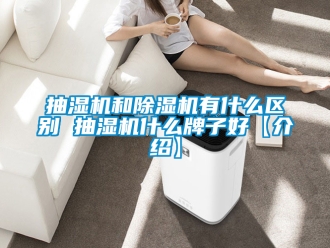 企業新聞抽濕機和除濕機有什么區別 抽濕機什么牌子好【介紹】