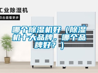 企業(yè)新聞哪個除濕機好（除濕機十大品牌，哪個品牌好？）
