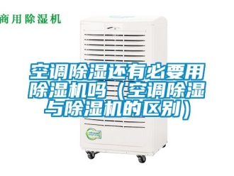 行業(yè)新聞空調(diào)除濕還有必要用除濕機(jī)嗎（空調(diào)除濕與除濕機(jī)的區(qū)別）