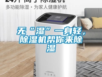 知識(shí)百科無“濕”一身輕，除濕機(jī)幫你來除濕