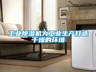 企業新聞工業除濕機為工業生產打造干燥的環境