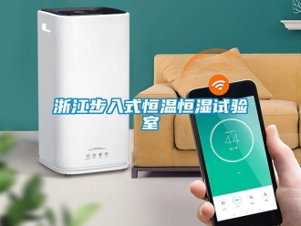 知識百科浙江步入式恒溫恒濕試驗室
