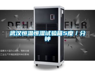 知識百科武漢恒溫恒濕試驗箱5度／分鐘