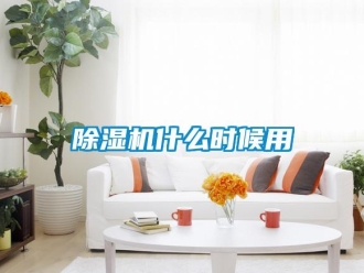企業(yè)新聞除濕機(jī)什么時(shí)候用
