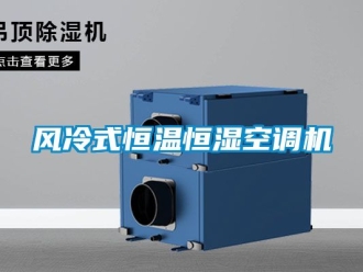 知識百科風冷式恒溫恒濕空調機