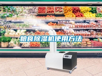 行業(yè)新聞糧食除濕機(jī)使用方法
