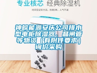 行業新聞神皖能源安慶公司排水型電柜除濕器、晶閘管等物資（有附件要求）詢價采購