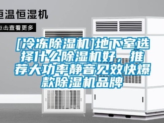 企業新聞[冷凍除濕機]地下室選擇什么除濕機好，推薦大功率靜音見效快爆款除濕機品牌