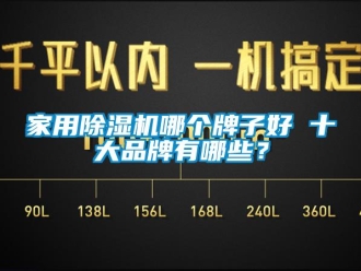企業新聞家用除濕機哪個牌子好 十大品牌有哪些？