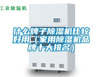 企業(yè)新聞什么牌子除濕機(jī)比較好用（家用除濕機(jī)品牌十大排名）