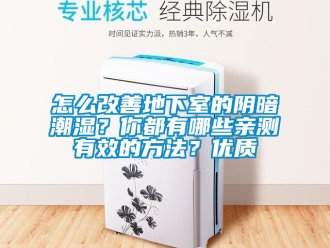 企業新聞怎么改善地下室的陰暗潮濕？你都有哪些親測有效的方法？優質