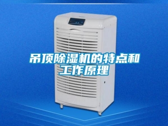 行業(yè)新聞吊頂除濕機(jī)的特點(diǎn)和工作原理