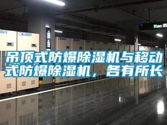 企業(yè)新聞吊頂式防爆除濕機(jī)與移動(dòng)式防爆除濕機(jī)，各有所長(zhǎng)