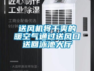 知識百科送風機將干爽的暖空氣通過送風口送回泳池大廳