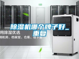 行業新聞除濕機哪個牌子好_重復