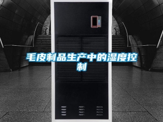 行業新聞毛皮制品生產中的濕度控制