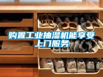企業新聞購置工業抽濕機能享受上門服務