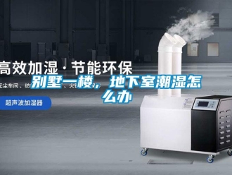 企業新聞別墅一樓，地下室潮濕怎么辦