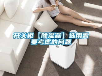 行業新聞開關柜【除濕器】選用需要考慮的問題