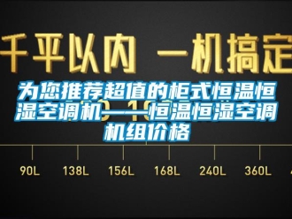 知識百科為您推薦超值的柜式恒溫恒濕空調機——恒溫恒濕空調機組價格