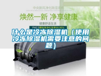 行業新聞什么是冷凍除濕機（使用冷凍除濕機需要注意的問題）