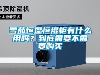 知識(shí)百科雪茄恒溫恒濕柜有什么用嗎？到底需要不需要購(gòu)買