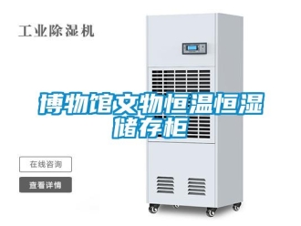 知識百科博物館文物恒溫恒濕儲存柜