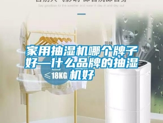 企業(yè)新聞家用抽濕機(jī)哪個(gè)牌子好—什么品牌的抽濕機(jī)好