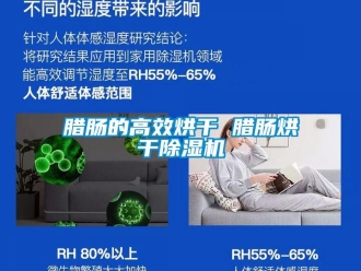 行業新聞臘腸的高效烘干 臘腸烘干除濕機