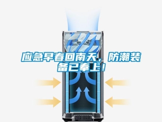 知識百科應急早春回南天，防潮裝備已奉上！