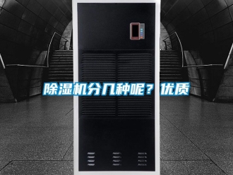 行業(yè)新聞除濕機分幾種呢？優(yōu)質(zhì)