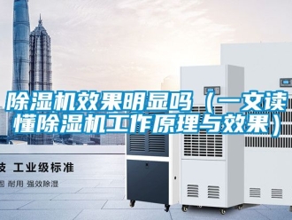 行業新聞除濕機效果明顯嗎（一文讀懂除濕機工作原理與效果）