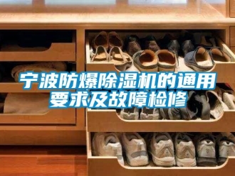 企業新聞寧波防爆除濕機的通用要求及故障檢修
