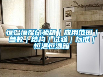 知識百科恒溫恒濕試驗箱｜應用范圍｜參數(shù)｜結(jié)構(gòu)｜試驗｜標準｜恒溫恒濕箱