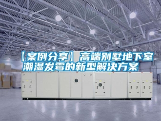 企業新聞【案例分享】高端別墅地下室潮濕發霉的新型解決方案