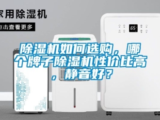 行業(yè)新聞除濕機(jī)如何選購(gòu)，哪個(gè)牌子除濕機(jī)性價(jià)比高，靜音好？