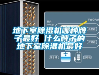 行業新聞地下室除濕機哪種牌子最好 什么牌子的地下室除濕機最好