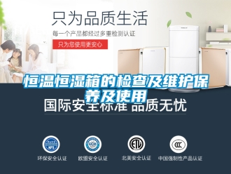 知識(shí)百科恒溫恒濕箱的檢查及維護(hù)保養(yǎng)及使用