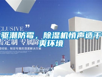 行業新聞驅潮防霉，除濕機悄聲造干爽環境