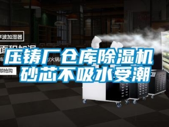 企業(yè)新聞壓鑄廠倉庫除濕機 砂芯不吸水受潮