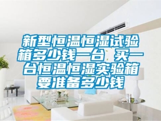 知識(shí)百科新型恒溫恒濕試驗(yàn)箱多少錢(qián)一臺(tái) 買(mǎi)一臺(tái)恒溫恒濕實(shí)驗(yàn)箱要準(zhǔn)備多少錢(qián)