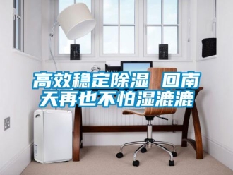 企業新聞高效穩定除濕 回南天再也不怕濕漉漉