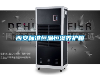 知識百科西安標準恒溫恒濕養(yǎng)護箱
