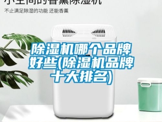 企業新聞除濕機哪個品牌好些(除濕機品牌十大排名)